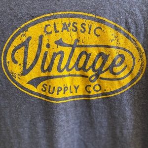 Classic Vintage Supply co Tee